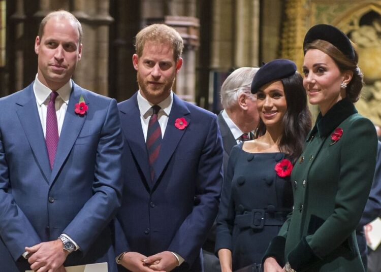 Kate testemunhou o colapso de William-Harry e previu ‘Megxit’ – Celebrity News – Entretenimento