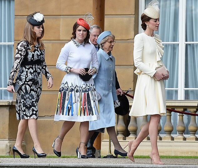 Kate’s frosty relationship with Beatrice and Eugenie: Royal insiders reveal how Princess has always been ‘cautious’ about Andrew’s daughters – and latest Epstein revelations could be the death knell for their future in the Royal Family