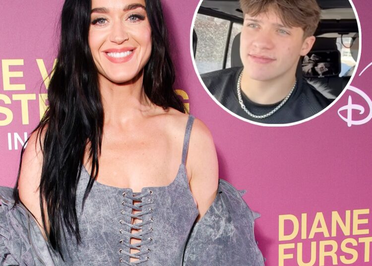 Katy Perry Conselho Musical para Justin Trudeau Filho Xavier Trudeau