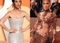 Katy Perry e Jennnifer Lopez no intervalo do Bad Bunny