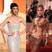 Katy Perry e Jennnifer Lopez no intervalo do Bad Bunny