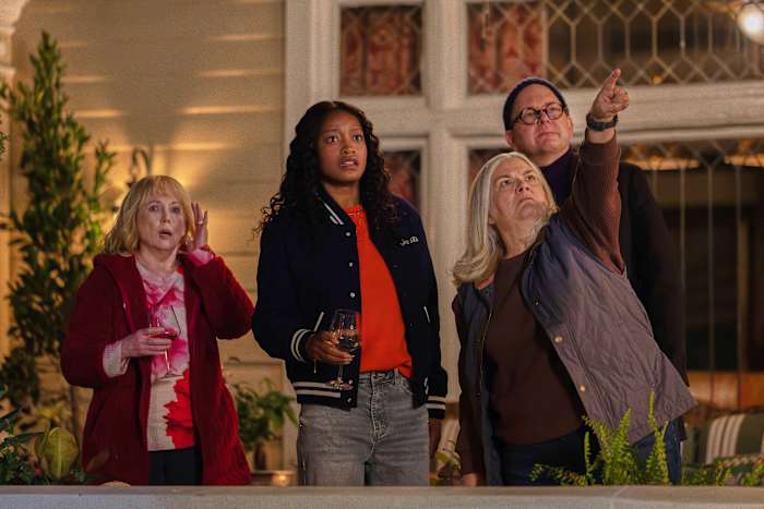 Keke Palmer é um peixe fora d'água na série de comédia de terror baseada no filme cult 'The' Burbs '