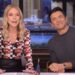 Kelly Ripa e Mark Consuelos apresentam ‘Live’ com um público assustadoramente vazio depois de dormir ‘do outro lado da rua’ durante a nevasca de Nova York