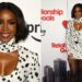 Kelly Rowland usa vestido Rowen Rose para estreia de ‘Objetivos de Relacionamento’