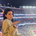 Kendall Jenner conta com o apoio de Hailey Bieber enquanto assiste o ex Bad Bunny se apresentar no Super Bowl LX