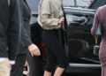 Kendall Jenner rouba estilo de calça capri de inverno de Bella Hadid