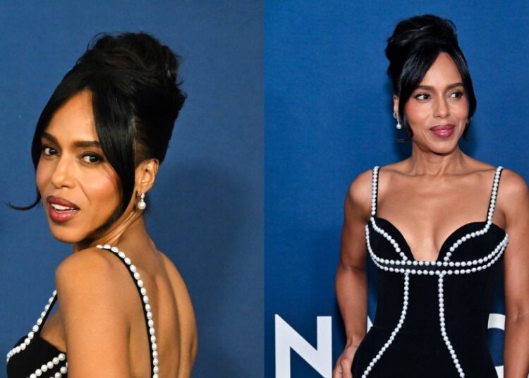 Kerry Washington estiliza Georges Hobeika para honras criativas da NAACP