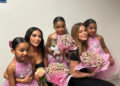 Kim Kardashian compartilha lindas novas fotos com ela e seu filho Psalm West