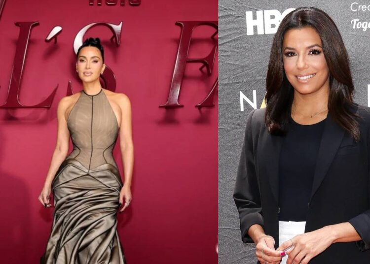 Kim Kardashian estrelará ao lado deste rapper icônico no filme de Eva Longoria