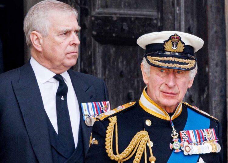 King Charles shocks Andrew by tightening restrictions after Royal Lodge eviction