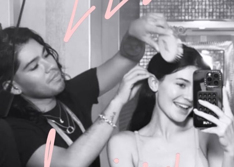 Kylie Jenner comemora 1 ano da morte do estilista Jesus Guerrero