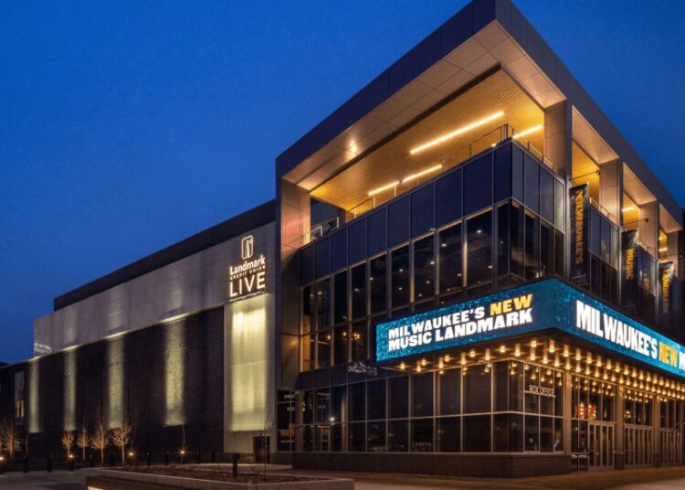 Landmark Credit Union Live é inaugurada em Milwaukee