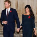 Leitor labial revela que Meghan Markle disse ao príncipe Harry para ‘fazer isso hoje à noite’ antes do Megxit em um evento familiar de 2018 gravado em fita