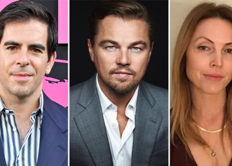 Leonardo DiCaprio, Eli Roth, equipe de entretenimento da QC em ‘Death Boom’