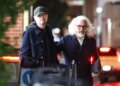 Leonardo DiCaprio e pai ala foram ao restaurante chique de Los Angeles, Funke