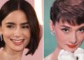 Lily Collins trará Audrey Hepburn de volta à vida nas telas: 'Honrada'