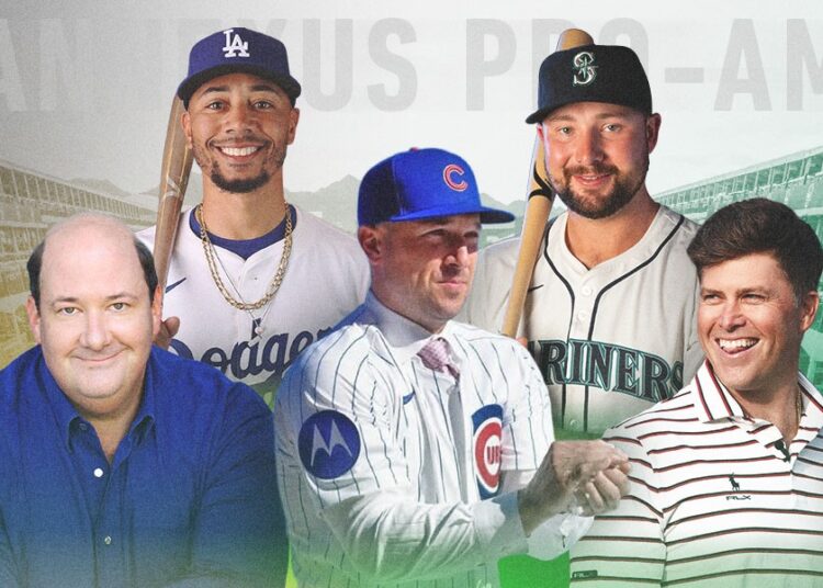 MLB ALL-STARS E ÍCONES DE ENTRETENIMENTO PARA JOGAR EM 2026 ANEXO PRO-AM