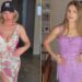 Maddie, 17, filha de Jamie Lynn Spears, experimenta vestidos com a mãe enquanto faz compras para o baile de formatura
