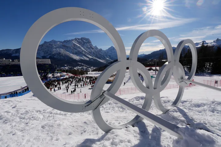 Mãe e filho mexicanos farão história nas Olimpíadas no Milan Cortina 2026
