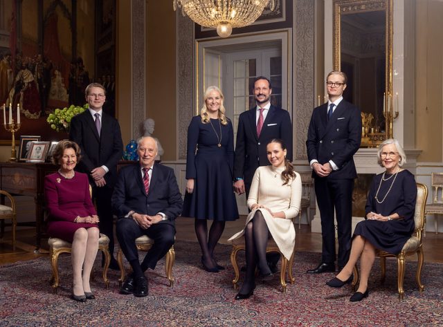 Mais vergonha para a família real da Noruega
