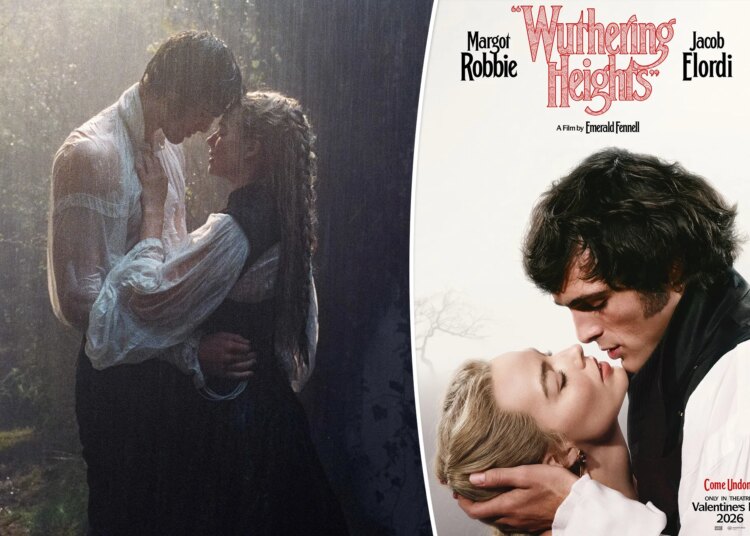 Margot Robbie e Jacob Elordi são tão gostosos que entram em combustão