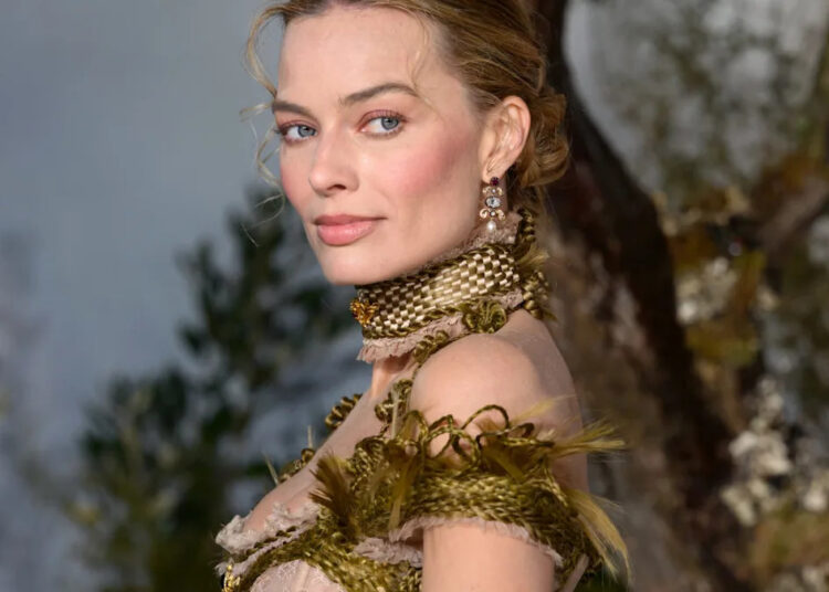 Margot Robbie revela qual atriz ela assistiu para melhorar suas próprias audições