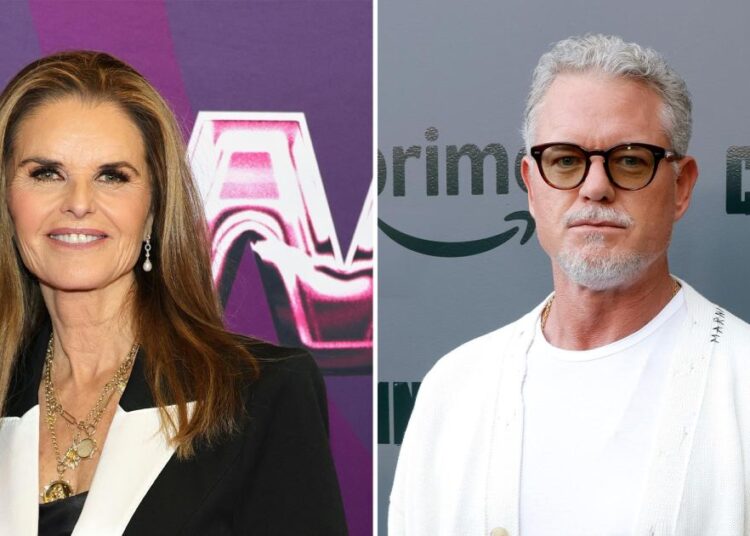 Maria Shriver almoçou com Eric Dane 1 semana após sua morte
