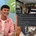 Matteo Guidicelli garante ao público que ninguém ficou ferido depois que o veículo bateu no restaurante de sua família: 'Agradecemos ao Senhor'