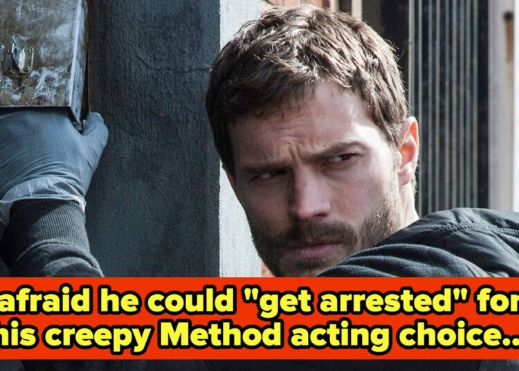 Mau comportamento dos atores do método em relação aos costars