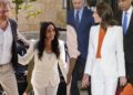 Meghan Markle accused of mimicking Kate’s iconic style on ‘pseudo royal tour’