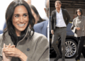 Meghan Markle faz uma seleção consciente do orçamento com um casaco de £ 109 da Zara