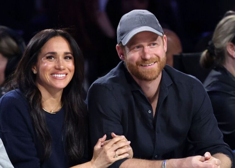 Meghan e Harry ficam na mesma suíte de £ 3.000 por noite que Kate e William | Real | Notícias