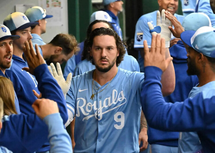 Mensagem de Vinnie Pasquantino para Kansas City Royals antes da temporada da MLB
