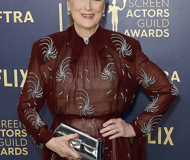 Meryl Streep vai interpretar Joni Mitchell em uma nova cinebiografia, diz o magnata da música Clive Davis