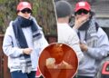 Mia Goth parece abatida nas primeiras fotos desde que Shia LaBeouf dividiu a notícia, a prisão do ator
