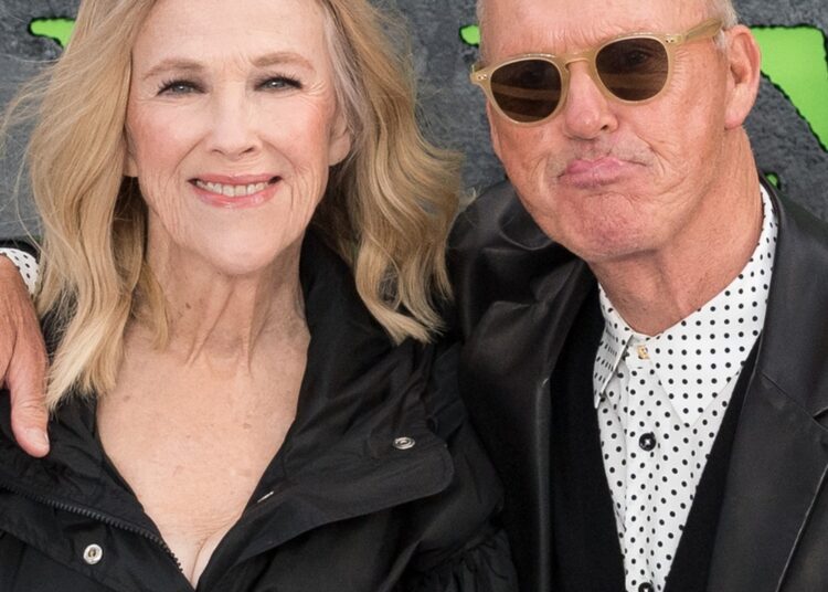 Michael Keaton sobre a amizade com Catherine O'Hara