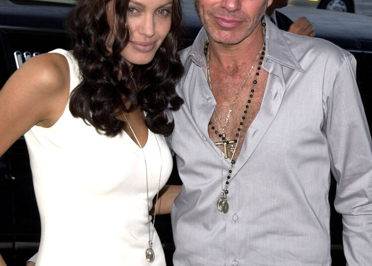 Michelle Randolph perguntou a Billy Bob Thornton se ele bebeu o sangue de Angelina Jolie