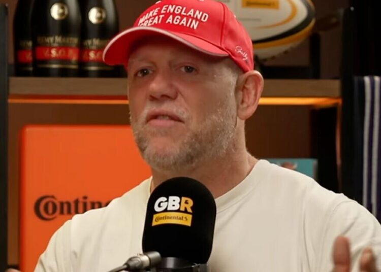 Mike Tindall provoca reação furiosa por usar chapéu ‘MAGA’ | Real | Notícias