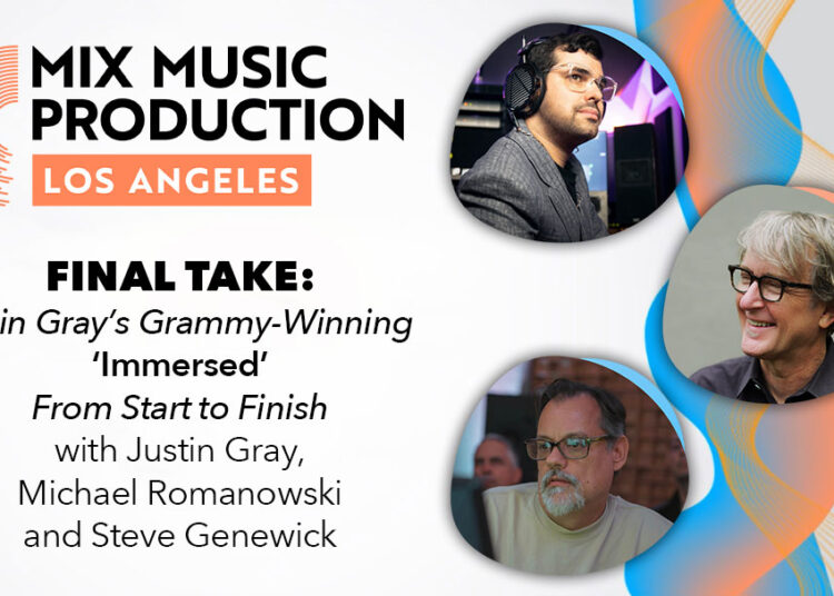 Mix Music Production LA dá as boas-vindas a Justin Gray!