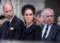 Momento chave: o relacionamento do príncipe William e Kate com o envergonhado Andrew se tornou 'terminal'