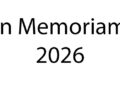Mortes de celebridades em 2026: Galeria In Memoriam