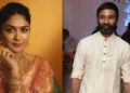 Mrunal Thakur anula rumores de casamento com Dhanush