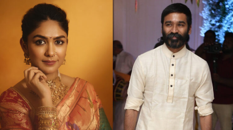 Mrunal Thakur anula rumores de casamento com Dhanush