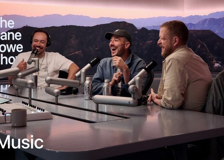 Mumford & Sons fazem parceria com a Apple Music para novo EP exclusivo