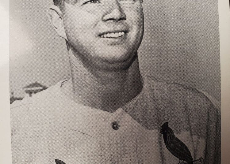 Nativo de Clarkton, St. Louis Cardinal e Royals…