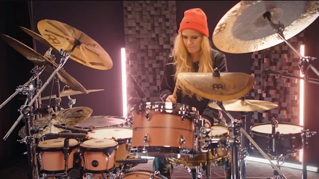 New RUSH Touring Drummer ANIKA NILLES Shares ‘Fou Fou’ Music Video