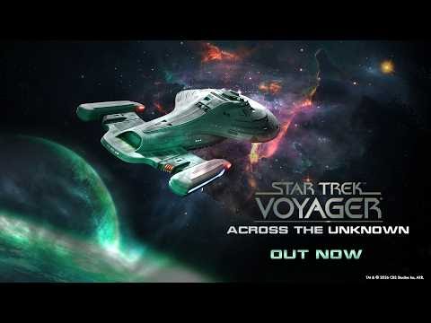 NickALive!: Star Trek: Voyager – Através do Desconhecido | Saiu agora