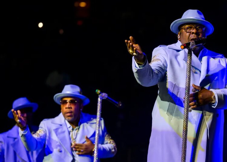 Nova edição, Boyz II Men, Toni Braxton volta no tempo com LCA esgotado