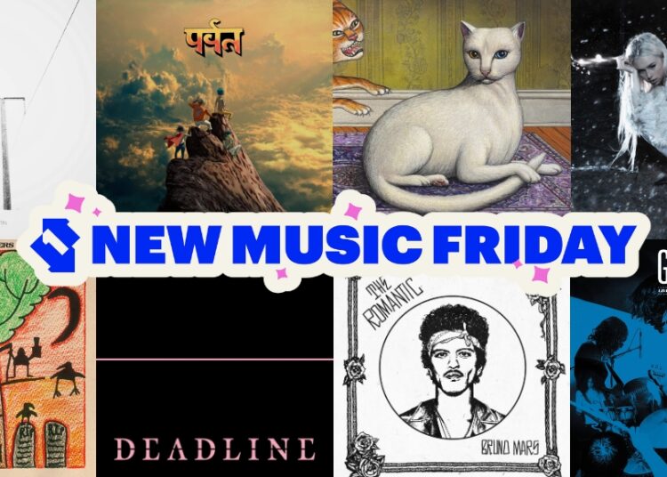 Nova música sexta-feira: Bruno Mars, RAYE, BLACKPINK, Gorillaz e mais