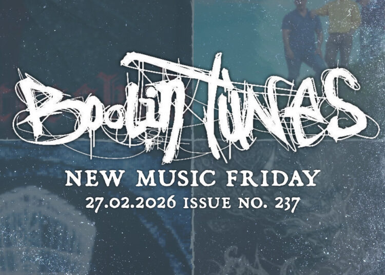 Nova música sexta-feira – 27 de fevereiro de 2026